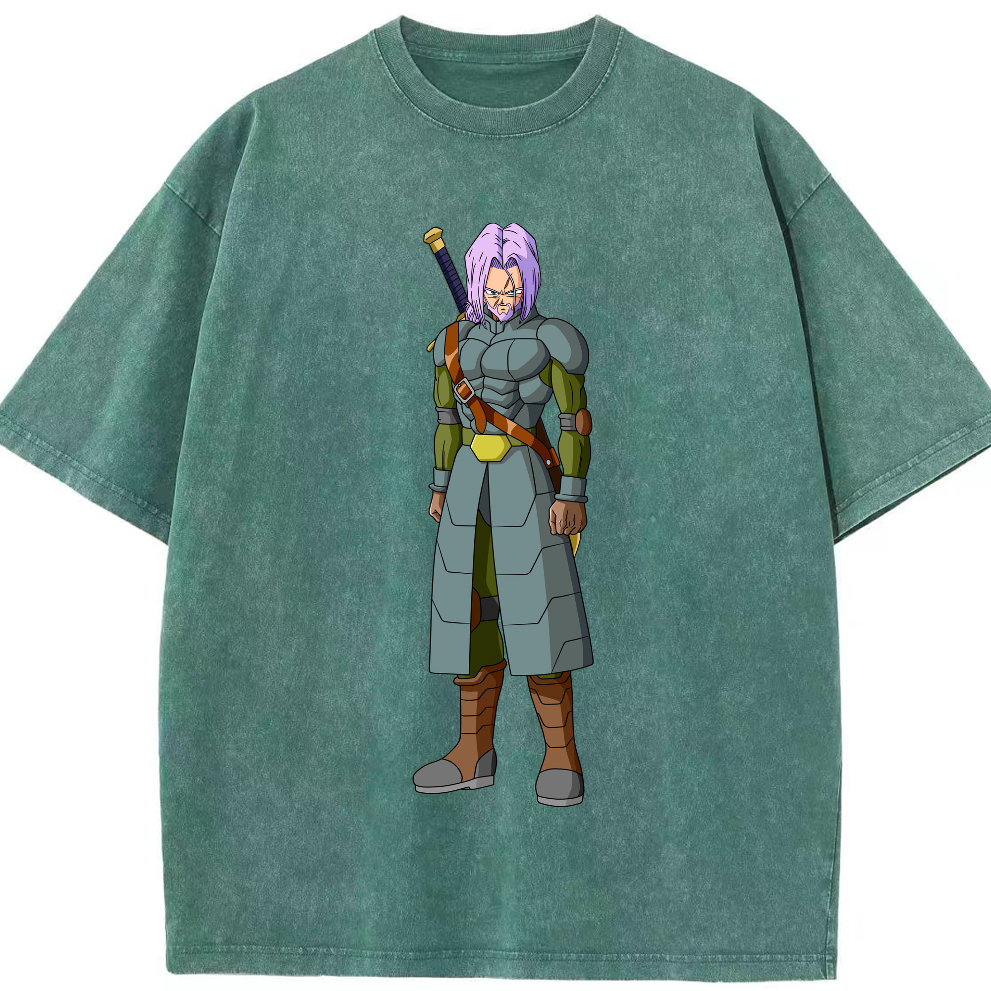 （画像用） ドラゴンボール DRAGON BALL 綿100% ヴィンテージ風 半袖Tシャツ（フロントプリント）
